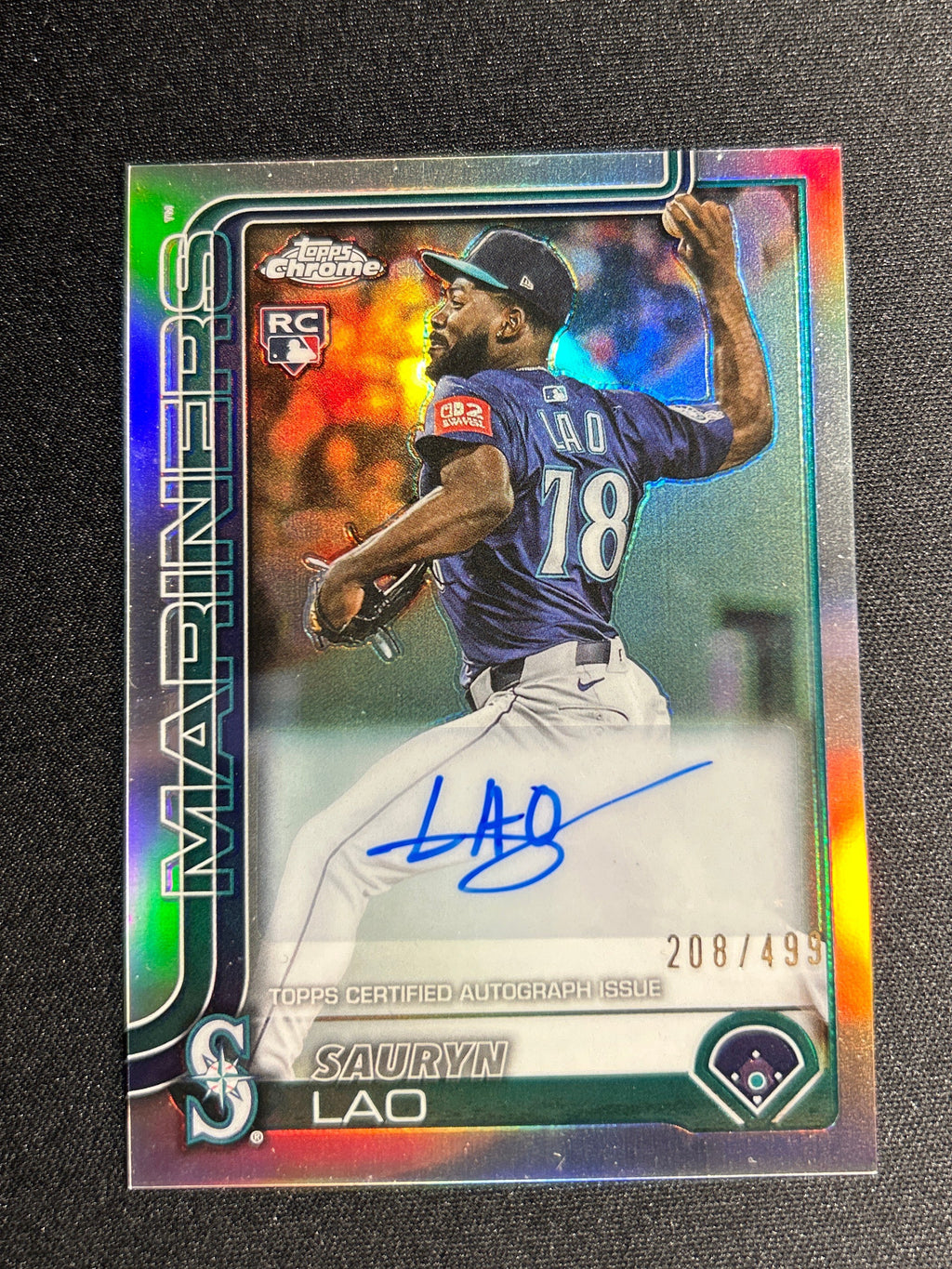 Sauryn Lao RC auto /499