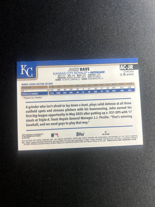 John Rave RC Auto /199