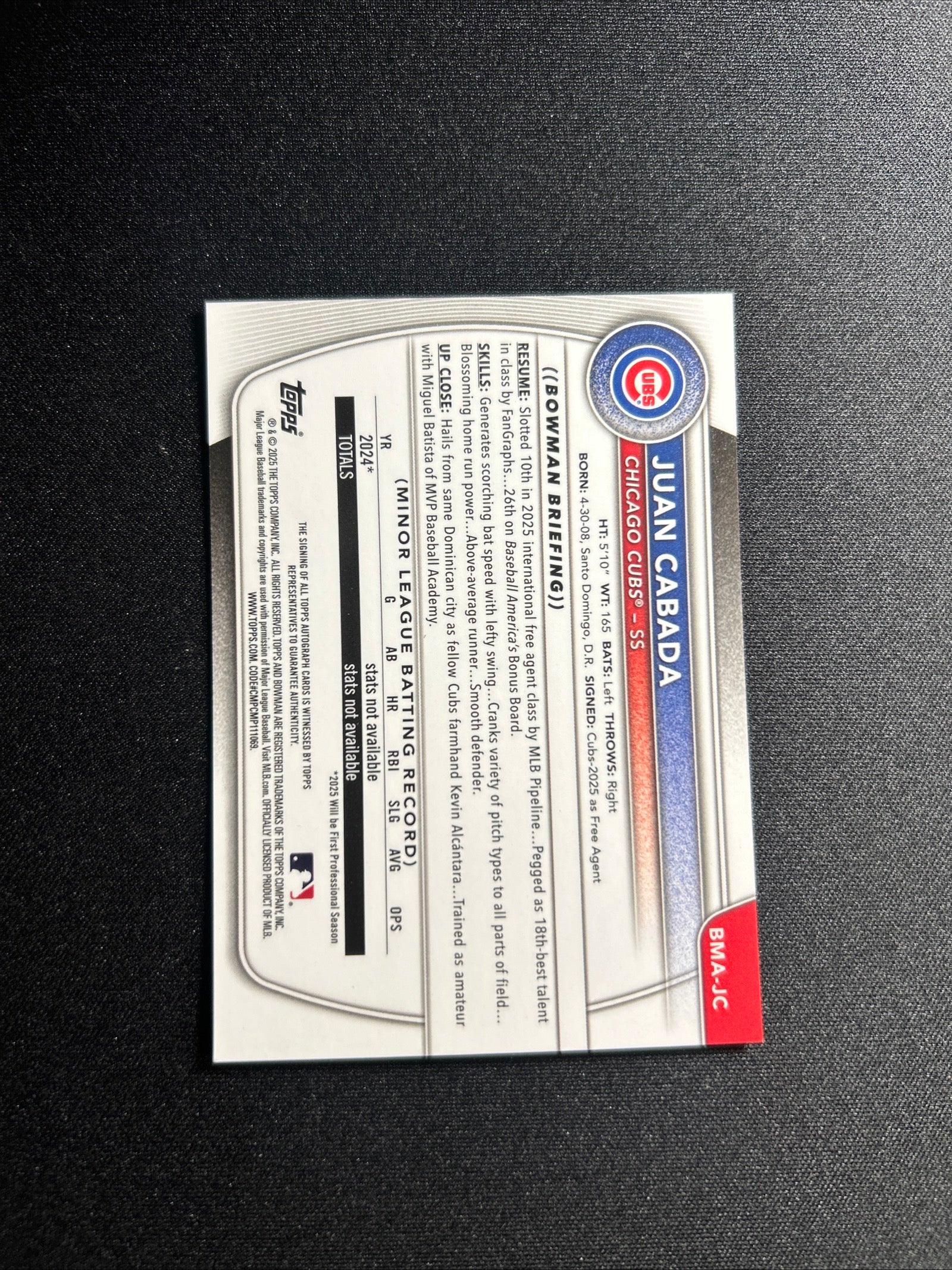 Juan Cabada Mojo Auto