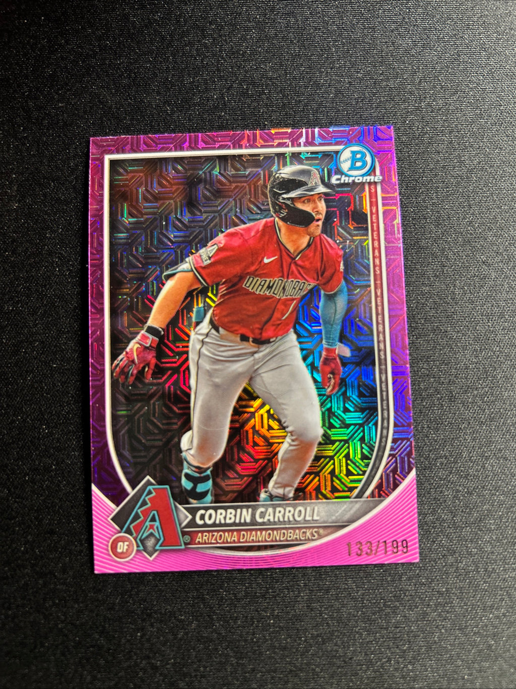 Corbin Carroll Pink Mojo /199