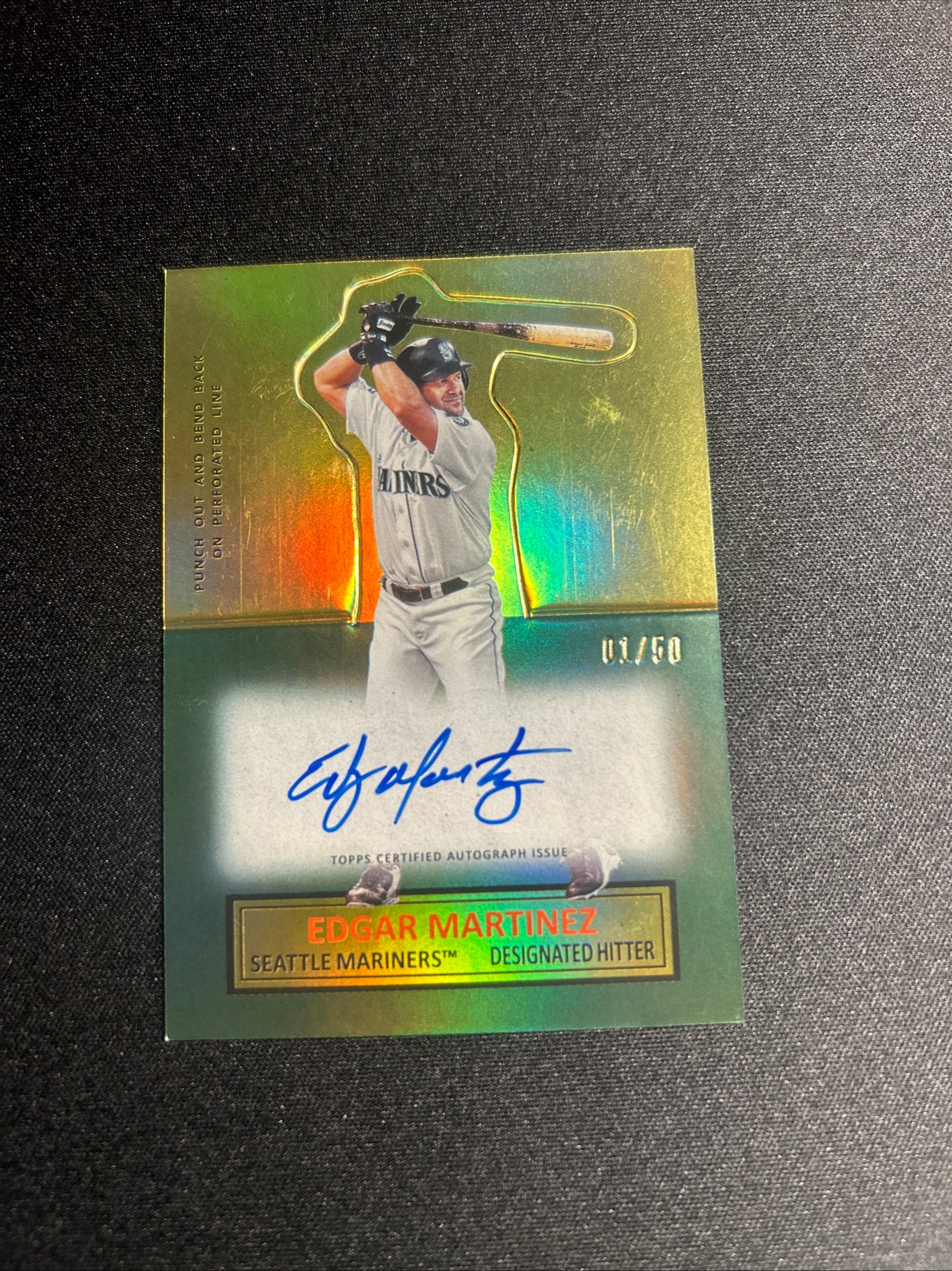 Edgar Martinez Auto /50