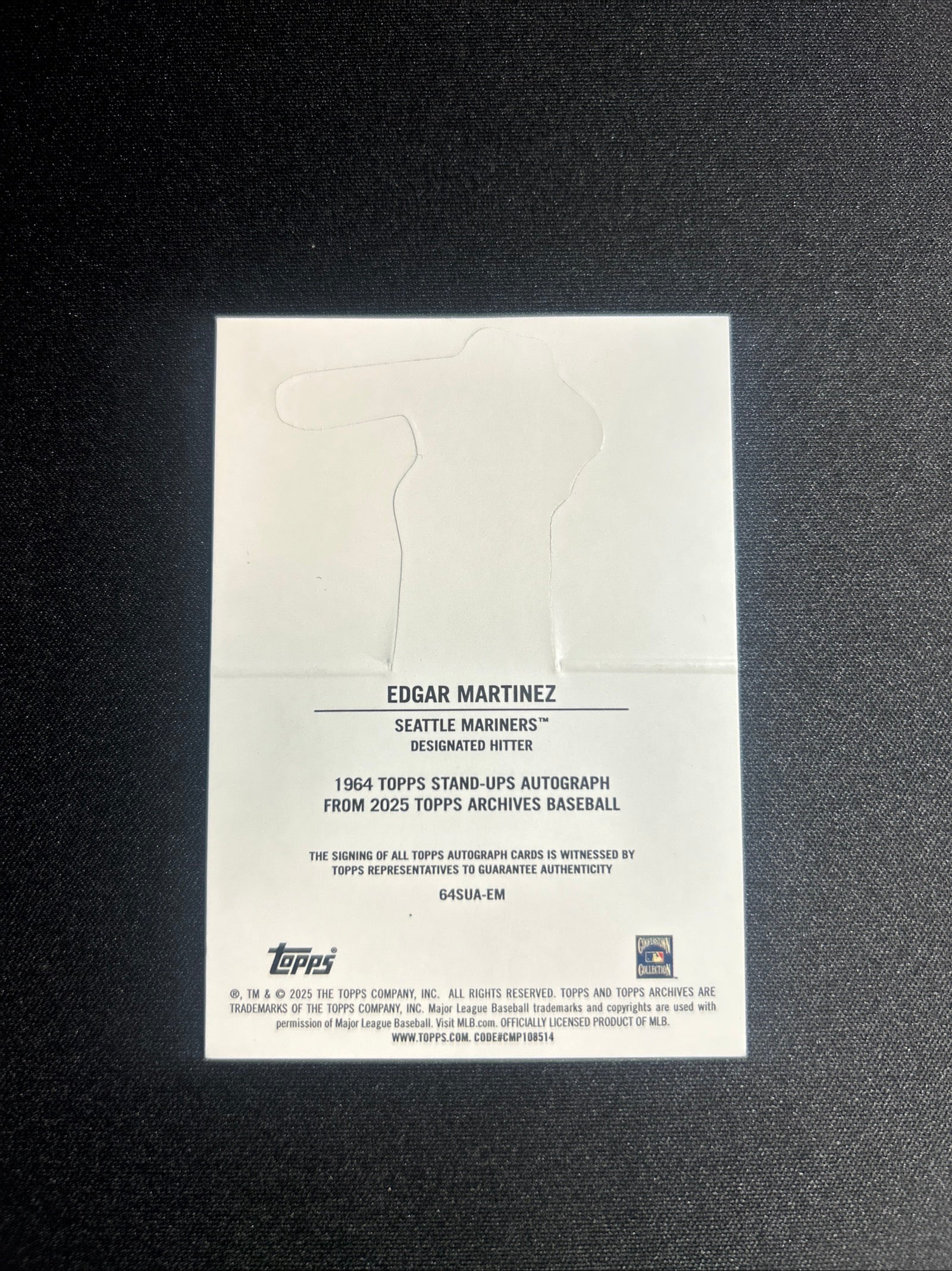 Edgar Martinez Auto /50